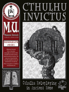 The publication Logo