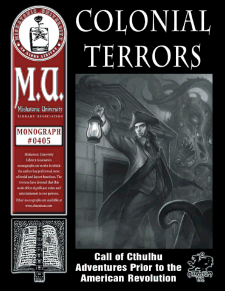 Colonial Terrors