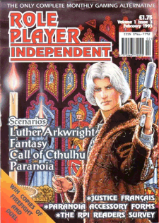 The publication Logo