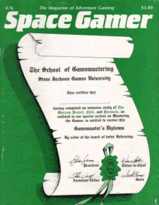 The publication Logo