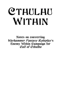 The publication Logo