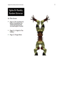 The publication Logo