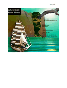 The publication Logo