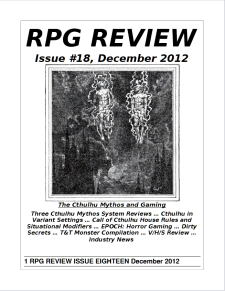 The publication Logo