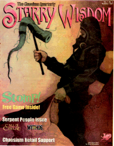The publication Logo
