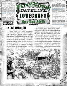 The publication Logo