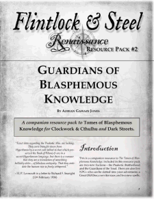 The publication Logo