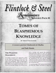 The publication Logo