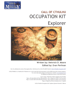 The publication Logo