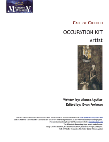 The publication Logo