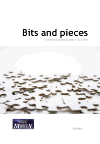 Bits and Pieces