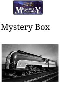 The publication Logo