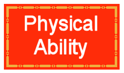 Physical Ability